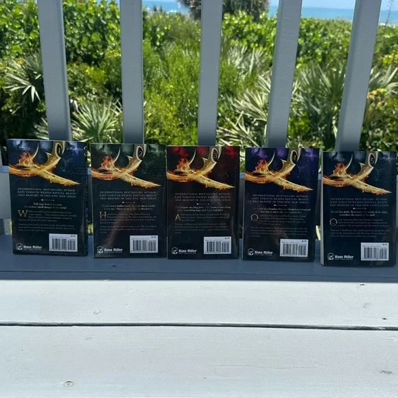 Kate Forsyth The Impossible Quest Complete Collection (5) - Picture 4 of 5